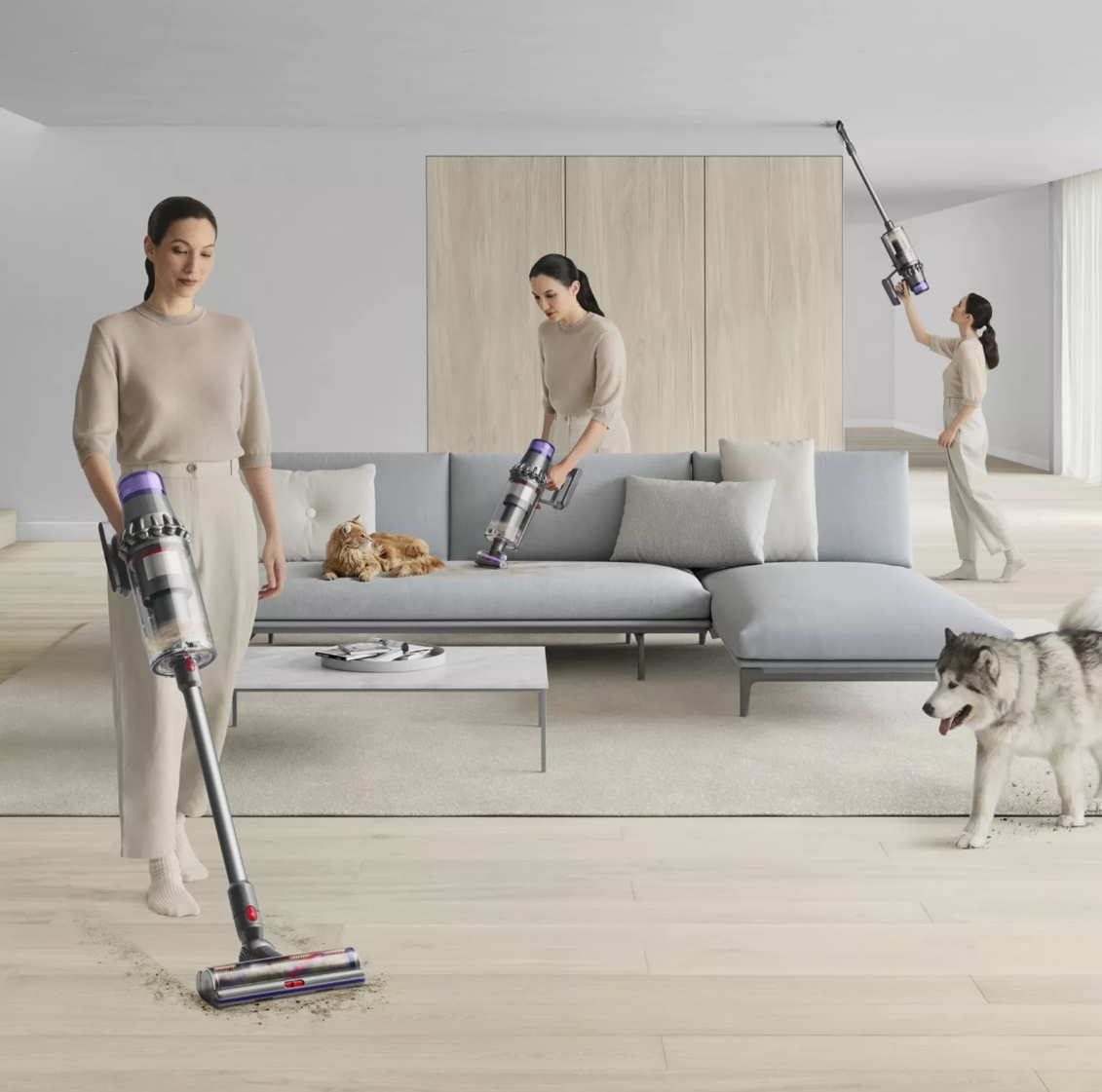 Dyson SV29 Outsize Extra Cordless Vacuum - Gallery 11