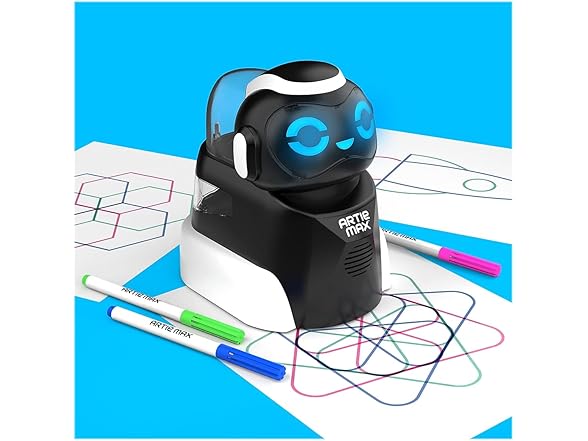 Educational Insights Artie Max Coding, Drawing Robot