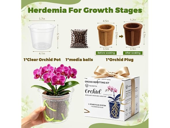 Herrdemia Orchid Mix Soil