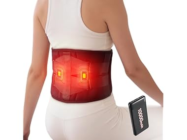 $34.99, Was $69.99, 50% Off! ZAMSLVRH Heating Pad for Back dealfomo