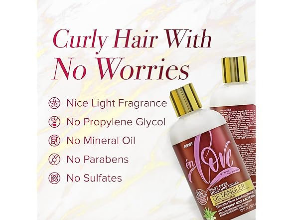 Knot Ever Moisture Crush Hair Detangler