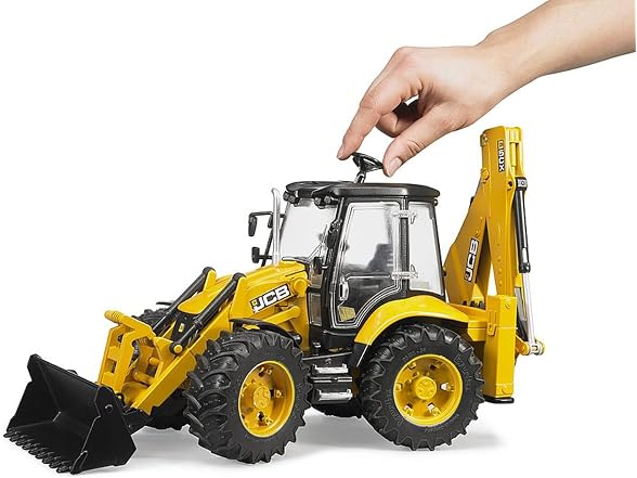 Bruder 02454 JCB 5CX Eco Backhoe Loader