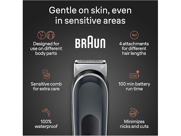 Braun Body Groomer Series 5 5360