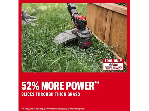 CRAFTSMAN CMCST901B V20 2 in 1 String Trimmer 13in