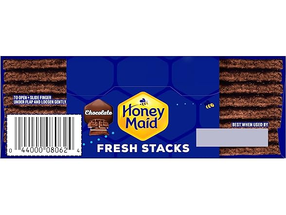 Honey Maid Chocolate Grahams 12.2oz (6pk)