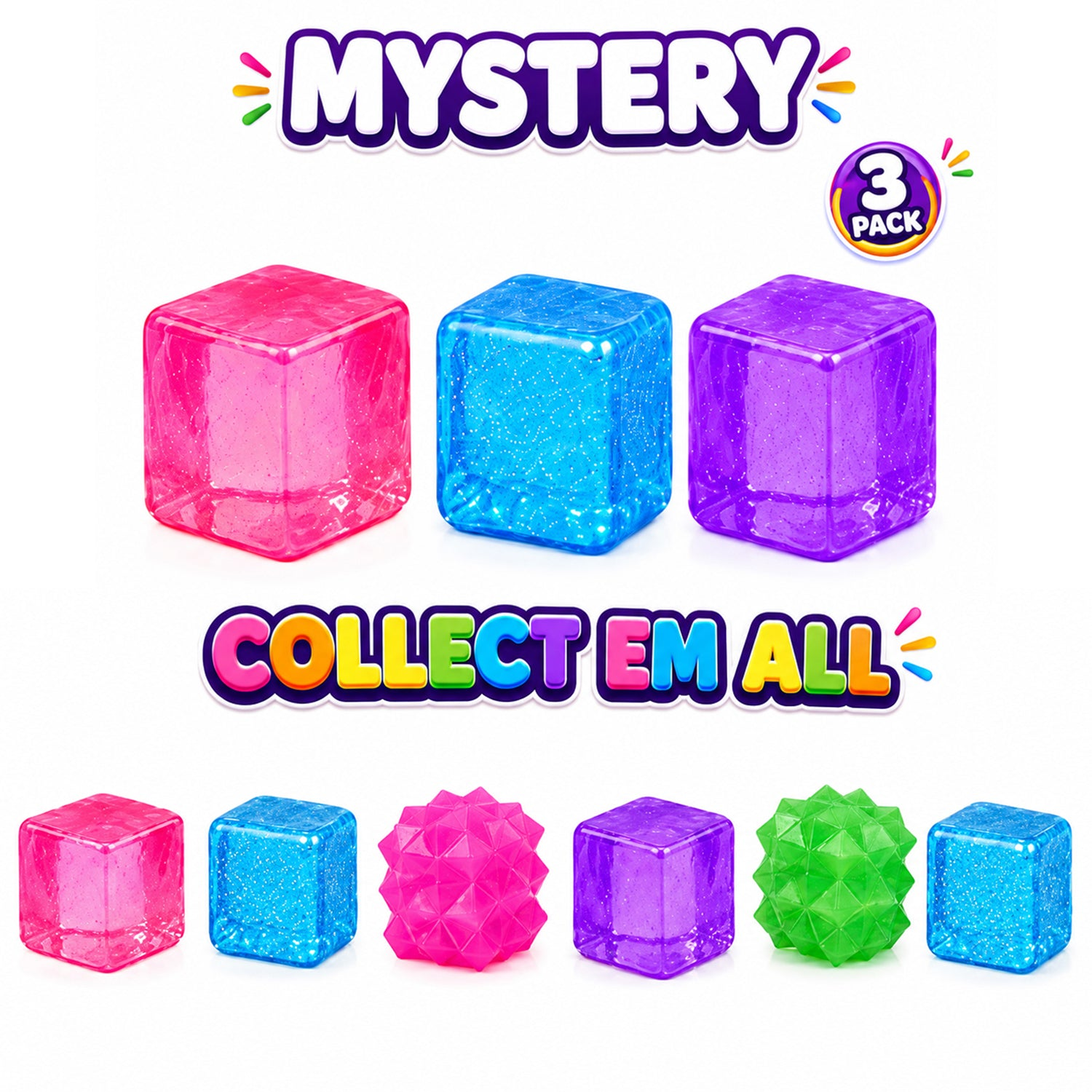 Twilight Brands Squishy Cubes- Your Choice - Gallery 4