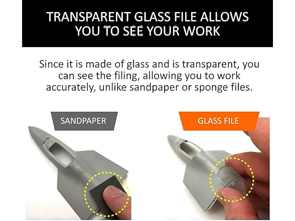 Sachi 3-Set Glass File with Storage Case