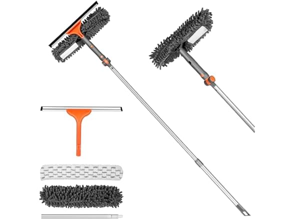 Kit 1.0 2-in-1 Window Cleaning Tool