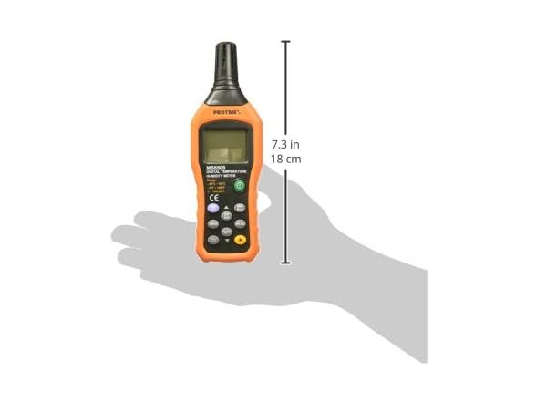 Protmex Temperature Humidity Meter