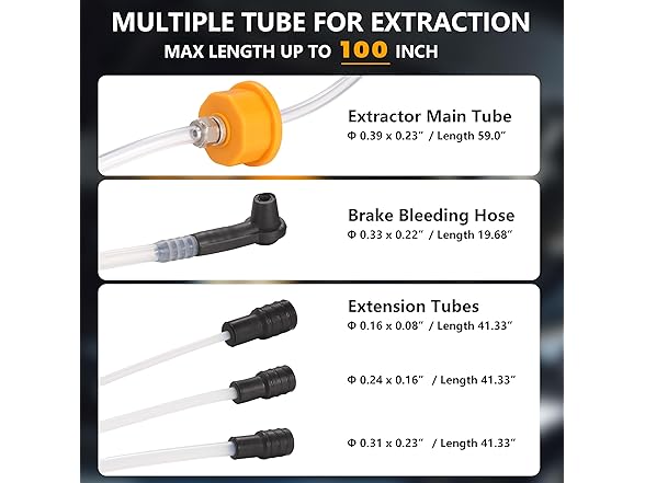 FOUR UNCLES 6L Manual Oil Extractor Pump