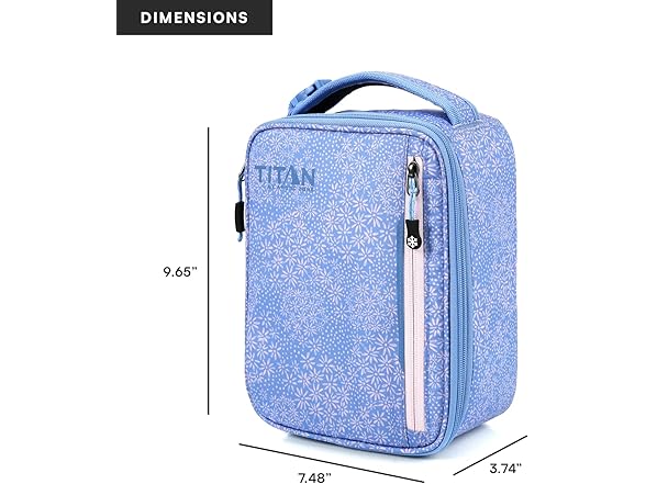 Titan Arctic Zone Lunch Box w/Ice Packs