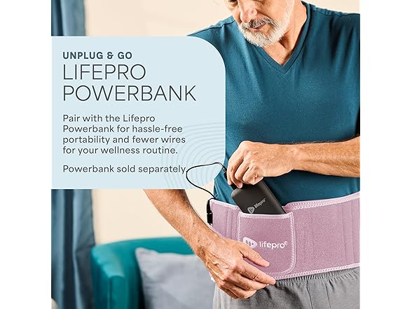 LifePro Red Light Therapy Belt