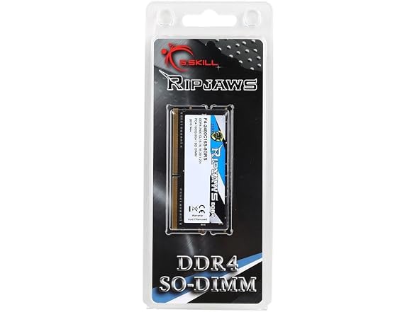 G.Skill Ripjaws Series 8GB 260-Pin DDR4