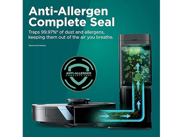 SHARK AI Ultra 2in1 Robot Vacuum & Mop