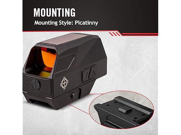Sightmark Volta Solar Red Dot Sight