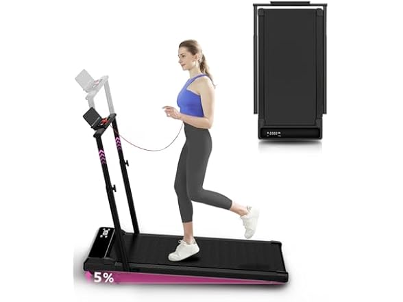 Walking Pad Treadmill with Incline