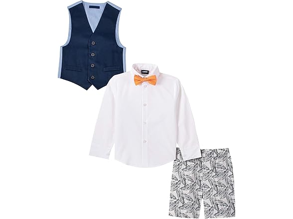 IZOD Boys Vest Set