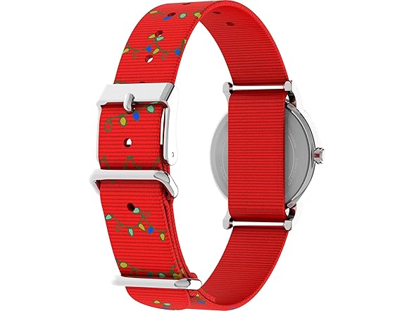 Timex Peanuts Weekender 31mm Red Strap