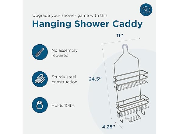 Honey-Can-Do Shower Caddy