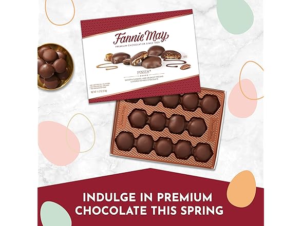 Fannie May Milk Chocolate Pixies 11.2oz