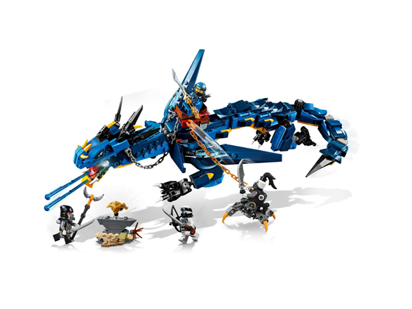 LEGO NINJAGO Masters of Spinjitzu: Stormbringer Kit