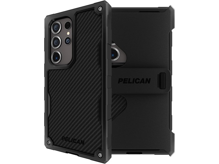Pelican Shield - Samsung Galaxy S24 Ultra Case [Wireless Charging]