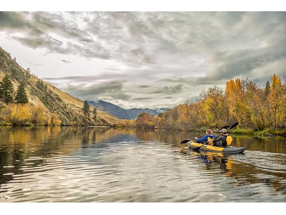 Advanced Elements Island Voyage 2 Inflatable Kayak