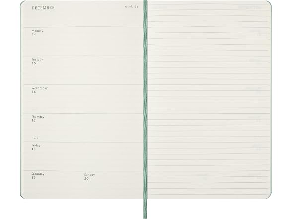 Moleskine 2026-27 18-Month Weekly