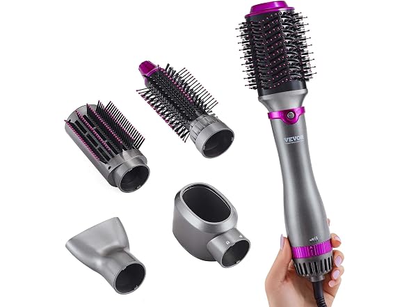 Hair Air Styler and Dryer Brush