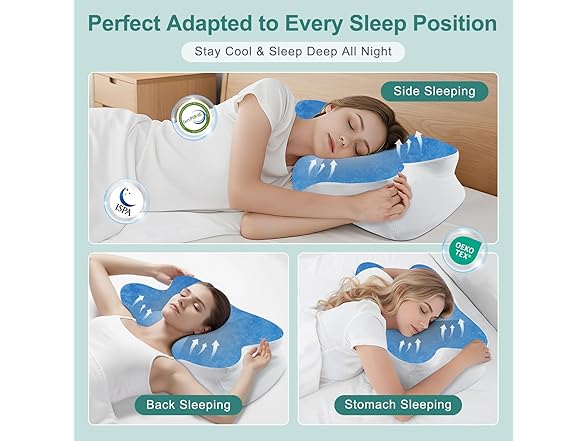 DONAMA Cervical Neck Pillow
