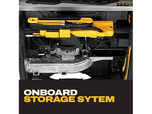 DEWALT DWE7491RS Table Saw 10in w/Stand