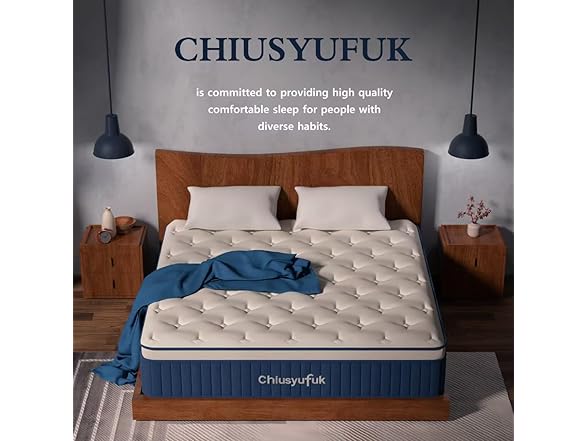 10 inch Gel Memory Foam Hybrid Mattress