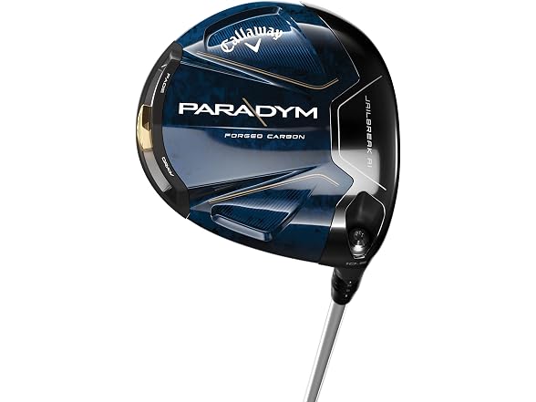Callaway 2023 Paradym Driver, 12°, Graphite, Light, Standard (Right Hand)