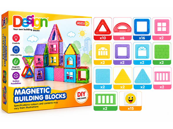 Tiles Magnetic Master Building Block