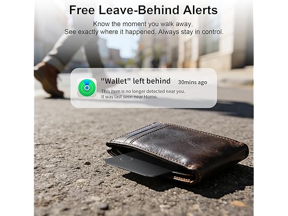 Jnconser Wallet Tracker, 2 Pack