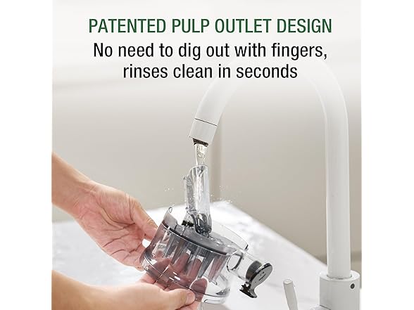 TUUMIIST Cold Press Juicer Machine