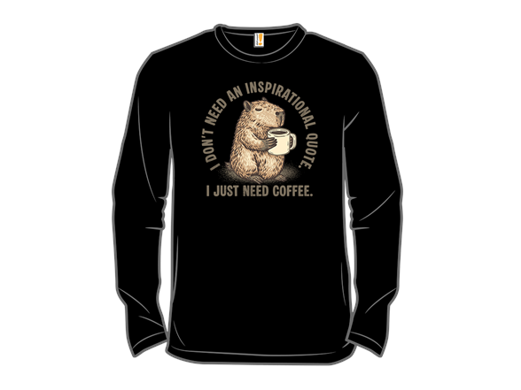 I Just Need a Coffee