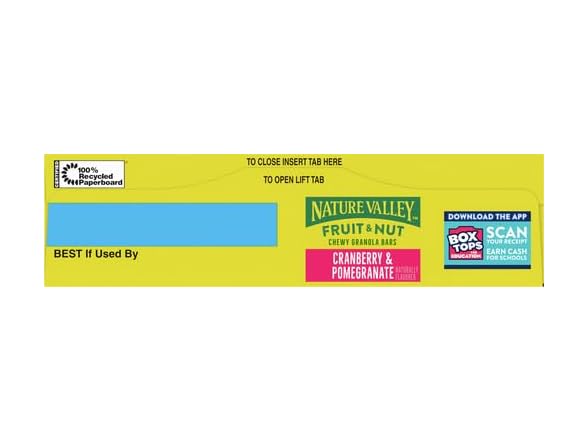 Nature Valley Chewy Fruit & Nut Granola