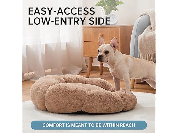 Calming Donut Dog & Cat Bed