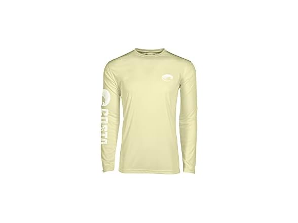Costa Tech Crew Shirt (2XL) Yellow
