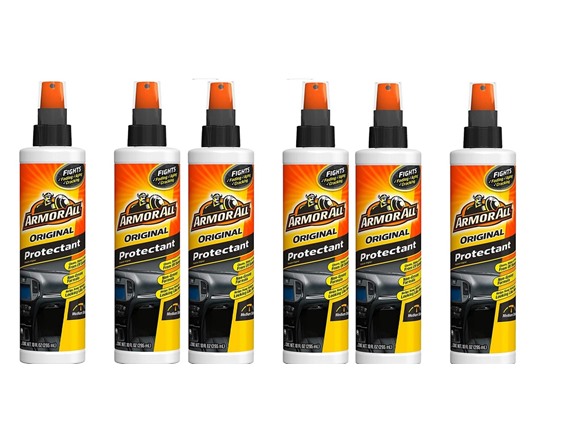 Armor All Interior Car Cleaner Spray Bottle, 6pk