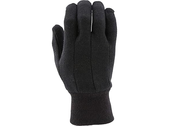 West Chester 65090 Brown Jersey Gloves