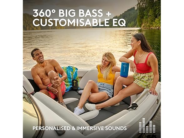 Ultimate Ears EVERBOOM Bluetooth Speaker