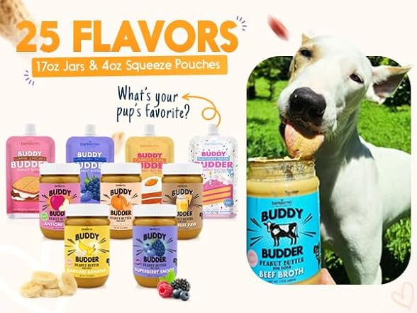 3PK Bark Bistro Company, Dog Variety Peanut Butter