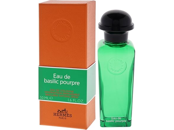 Eau de Basilic Pourpre by Hermes for Women - 1.6 oz