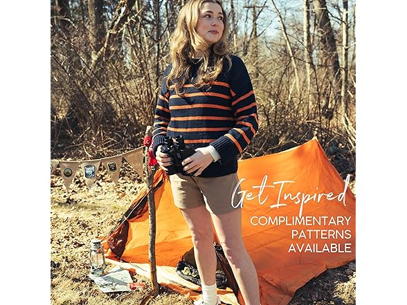 Lion Brand Yarn 24/7 Cotton DK Yarn