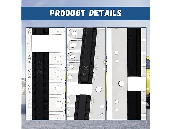 Main Fuse 5N0937629A VW Tiguan Audi Q3