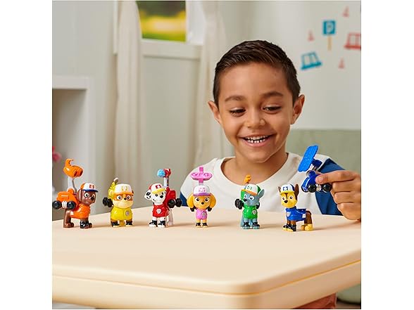 Paw Patrol, Big Truck Pups Marshall Action Figure