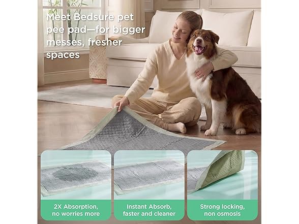 Bedsure Pee Pads for Dogs