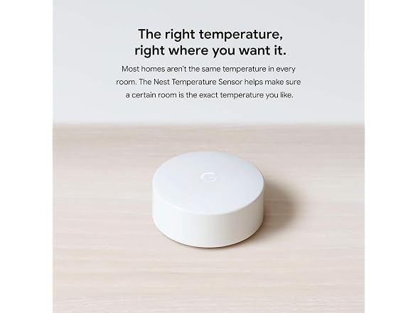 Google Nest Temperature Sensor